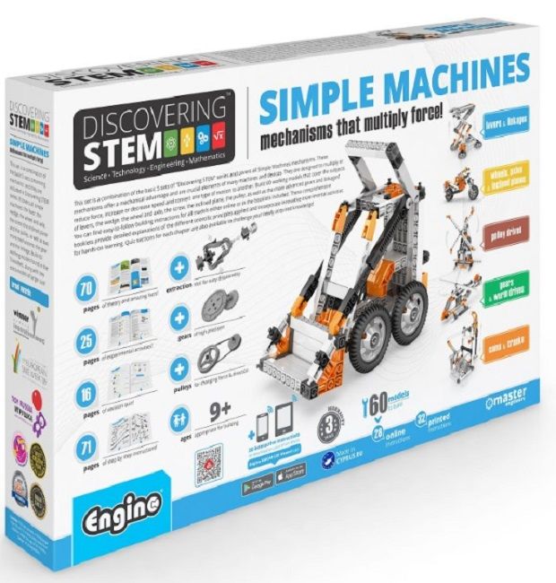 Engino Конструктор STEM Discovering - Прости машини
