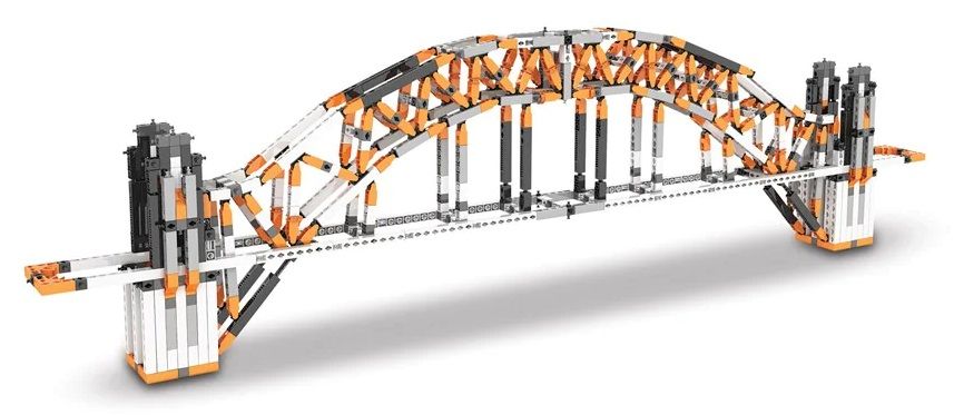 Конструктор Engino STEM Structures - Сгради и мостове