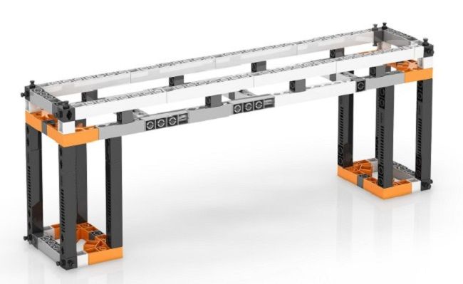 Конструктор Engino STEM Structures - Сгради и мостове