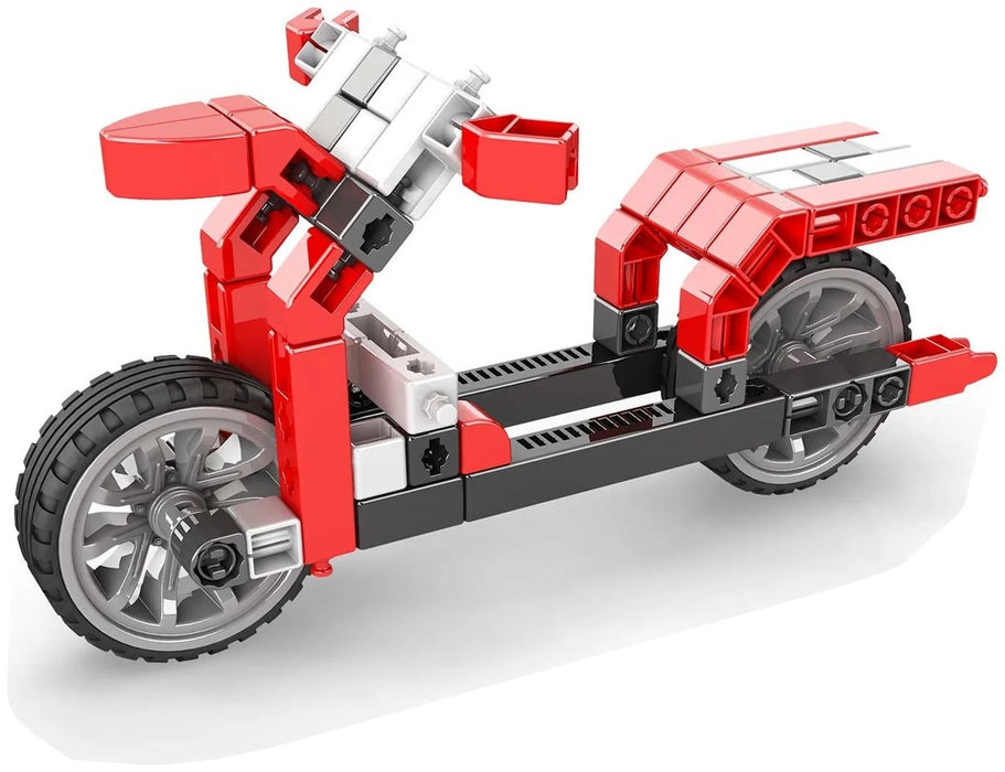 Конструктор 5 в 1 Engino Inventor Mechanics - Велосипед