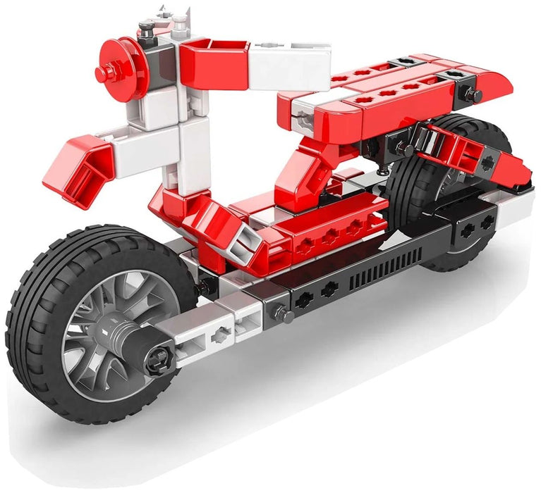 Конструктор 5 в 1 Engino Inventor Mechanics - Велосипед