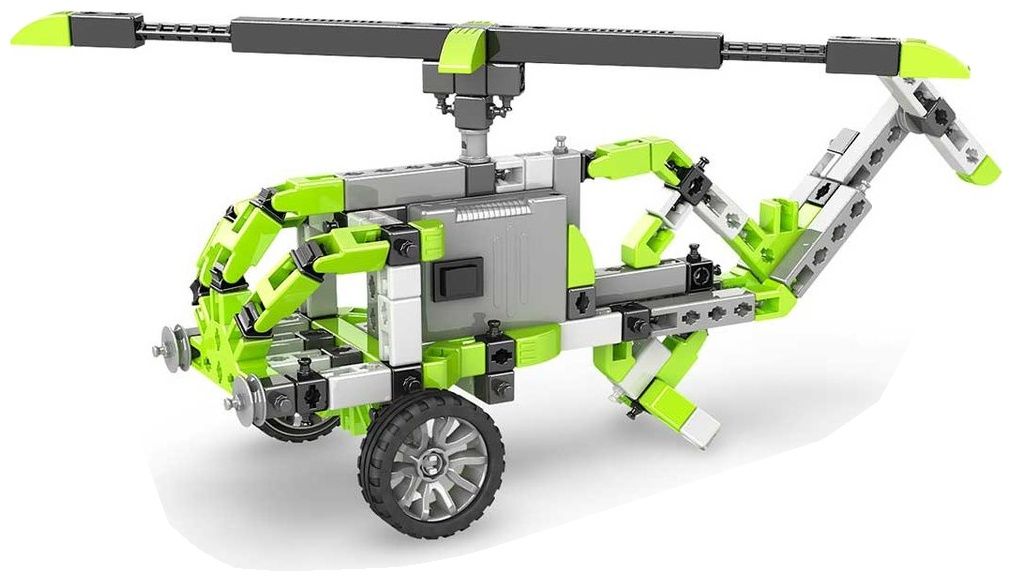 Конструктор 10 в 1 Engino Inventor Motorized - 4 колесен велосипед