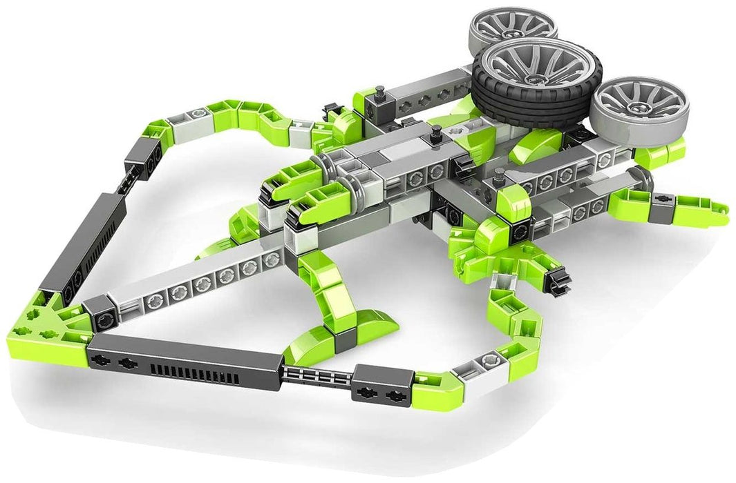 Конструктор 10 в 1 Engino Inventor Motorized - 4 колесен велосипед