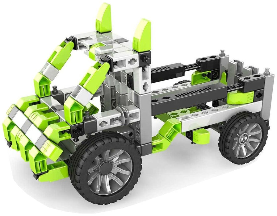 Конструктор 10 в 1 Engino Inventor Motorized - 4 колесен велосипед