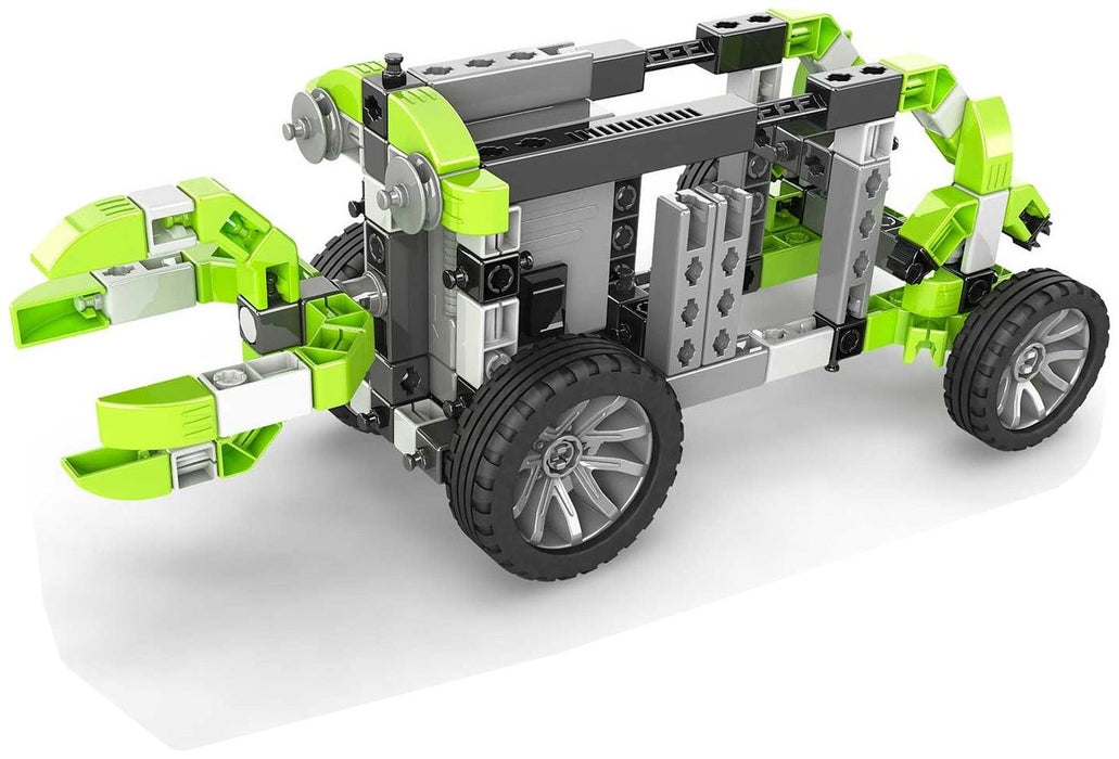 Конструктор 10 в 1 Engino Inventor Motorized - 4 колесен велосипед