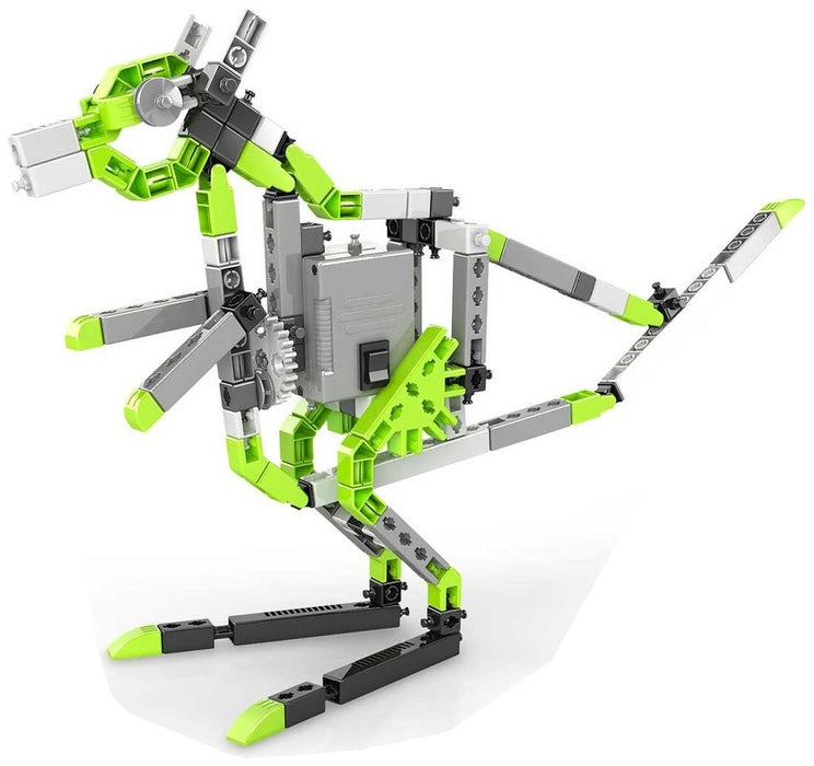 Конструктор 10 в 1 Engino Inventor Motorized - 4 колесен велосипед