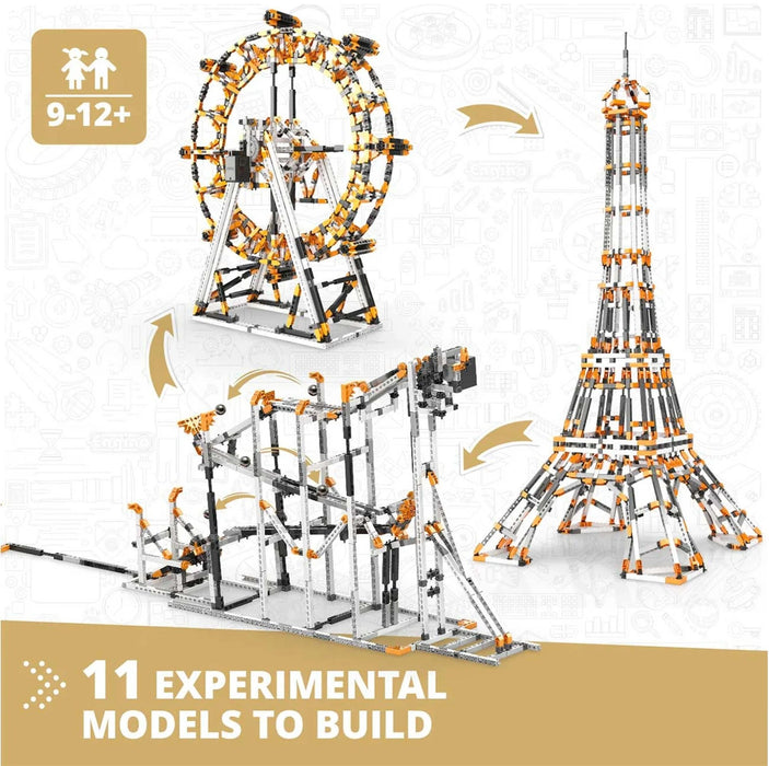Конструктор Engino - Open Projects Stem, 1201 части