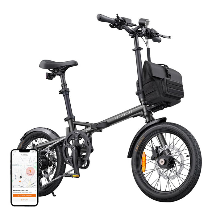 Електрически велосипед ENGWE ZIP 250W 16" (сив)