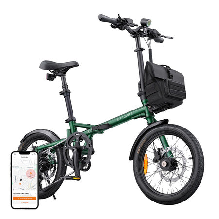 Електрически велосипед ENGWE ZIP 250W 16" (зелен)