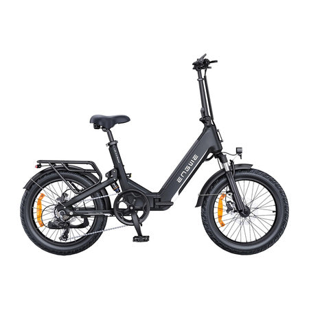 Електрически велосипед ENGWE L20 3.0 BOOST 250W 20" (черен)