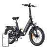 Електрически велосипед ENGWE L20 3.0 BOOST 250W 20" (черен)