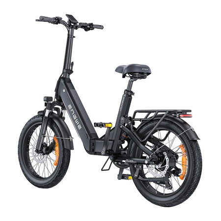 Електрически велосипед ENGWE L20 3.0 BOOST 250W 20" (черен)