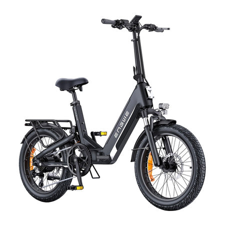 Електрически велосипед ENGWE L20 3.0 BOOST 250W 20" (черен)