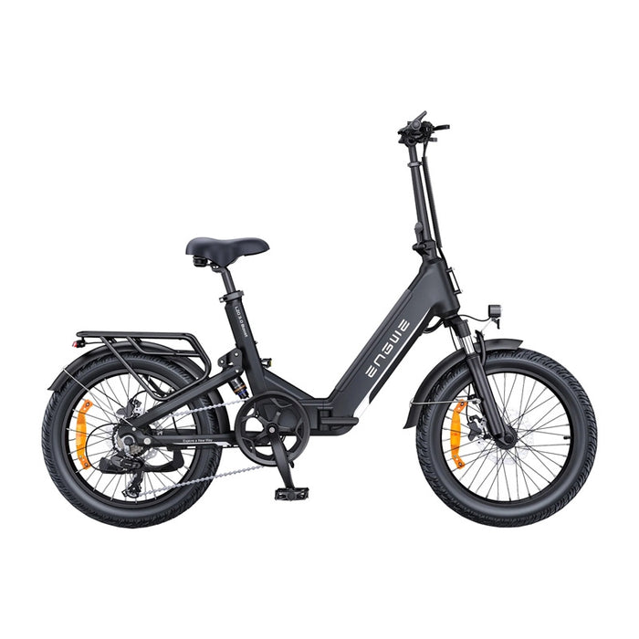 Електрически велосипед ENGWE L20 3.0 BOOST 250W 20" (черен)