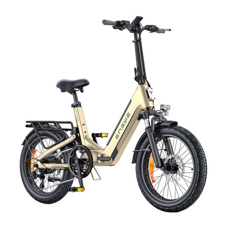 Електрически велосипед ENGWE L20 3.0 BOOST 250W 16" (златен)