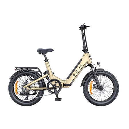 Електрически велосипед ENGWE L20 3.0 BOOST 250W 16" (златен)