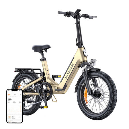 Електрически велосипед ENGWE L20 3.0 BOOST 250W 16" (златен)