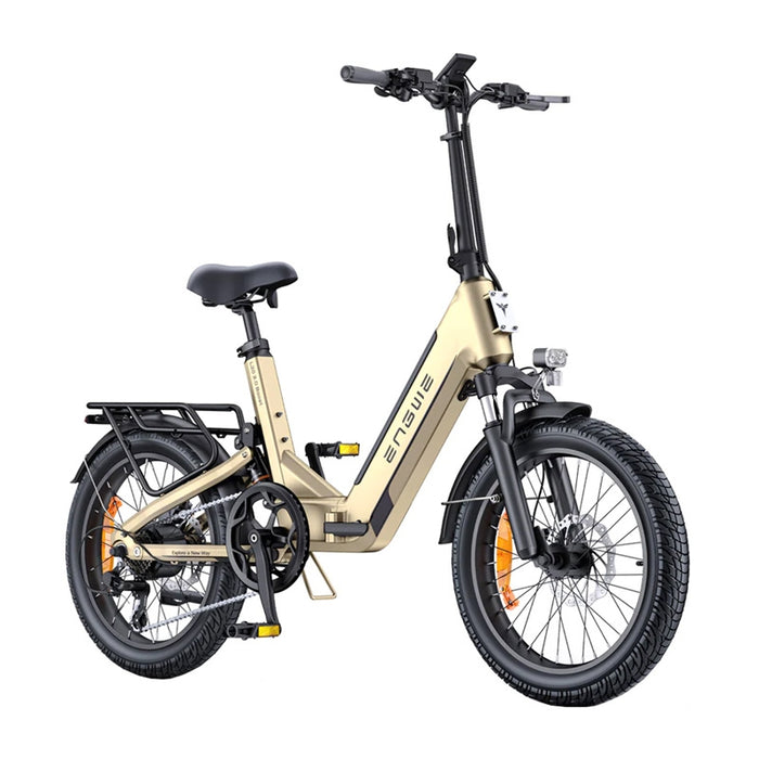 Електрически велосипед ENGWE L20 3.0 BOOST 250W 16" (златен)