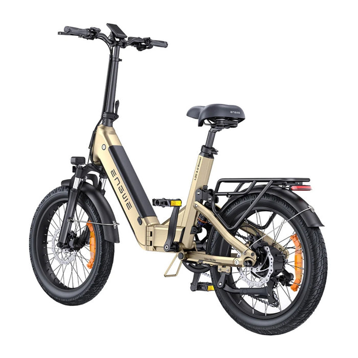 Електрически велосипед ENGWE L20 3.0 BOOST 250W 16" (златен)