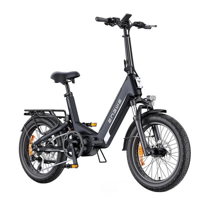 ENGWE L20 PRO 3.0 250W 20" електрически велосипед (черен)