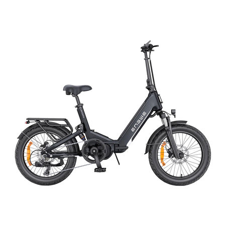 ENGWE L20 PRO 3.0 250W 20" електрически велосипед (черен)