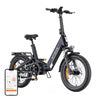 ENGWE L20 PRO 3.0 250W 20" електрически велосипед (черен)