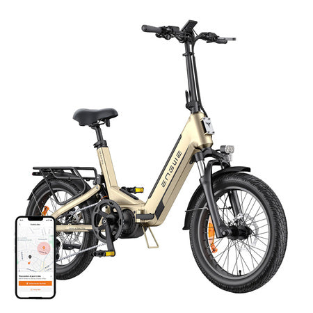 ENGWE L20 3.0 PRO 250W 20" електрически велосипед (златен)