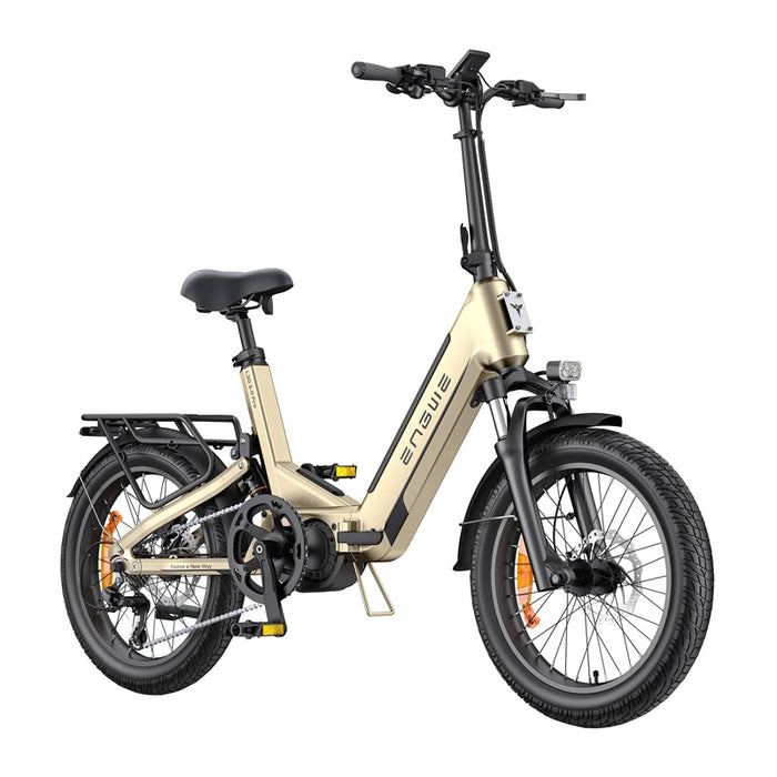 ENGWE L20 3.0 PRO 250W 20" електрически велосипед (златен)