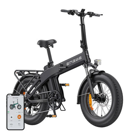 Електрически велосипед ENGWE EP-2 3.0 BOOST 250W 20" (черен)