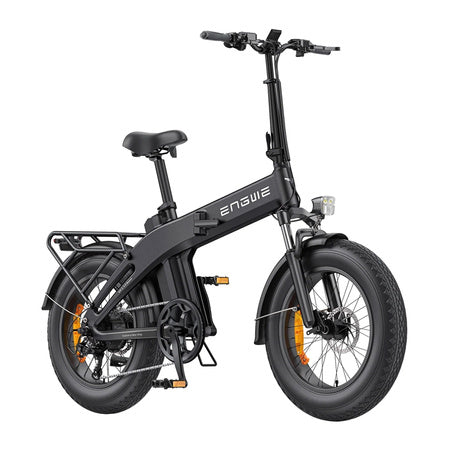 Електрически велосипед ENGWE EP-2 3.0 BOOST 250W 20" (черен)