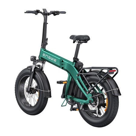 Електрически велосипед ENGWE EP-2 3.0 BOOST 250W 20" (зелен)