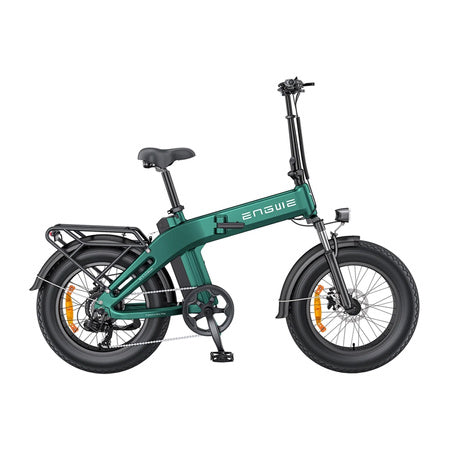 Електрически велосипед ENGWE EP-2 3.0 BOOST 250W 20" (зелен)