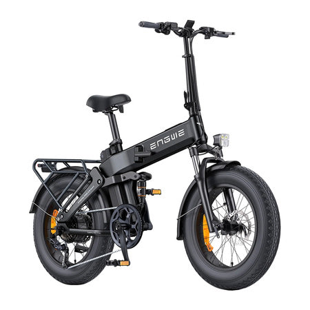 Електрически велосипед ENGWE PRO 3.0 BOOST 250W 20" (черен)