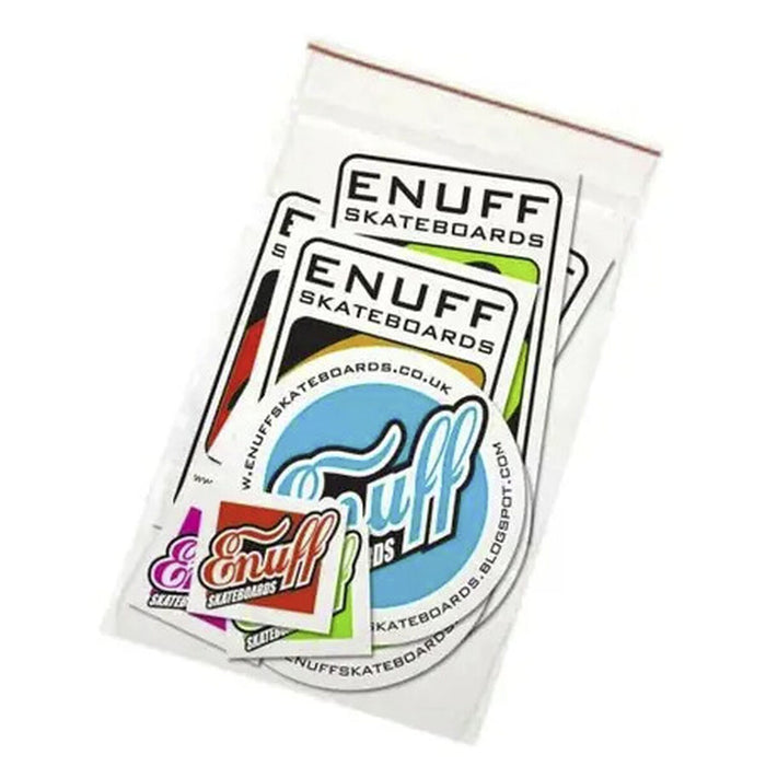 Стикери Enuff Skateboards Черен
