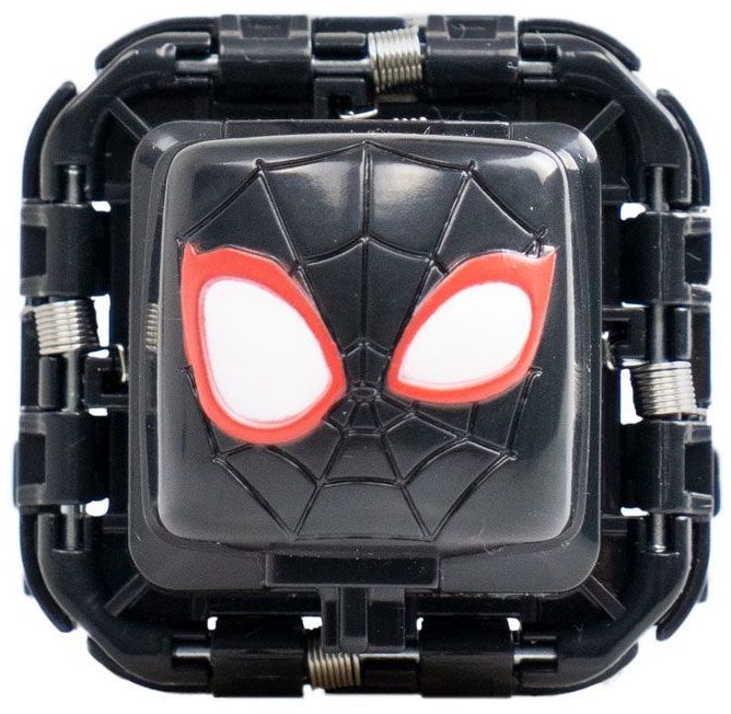 Игрален комплект Eolo Toys Spiderman - Бойни кубчета, Спайдърмен и Носорога