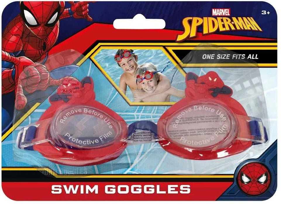Детски очила за плуване Eolo Toys - Spiderman