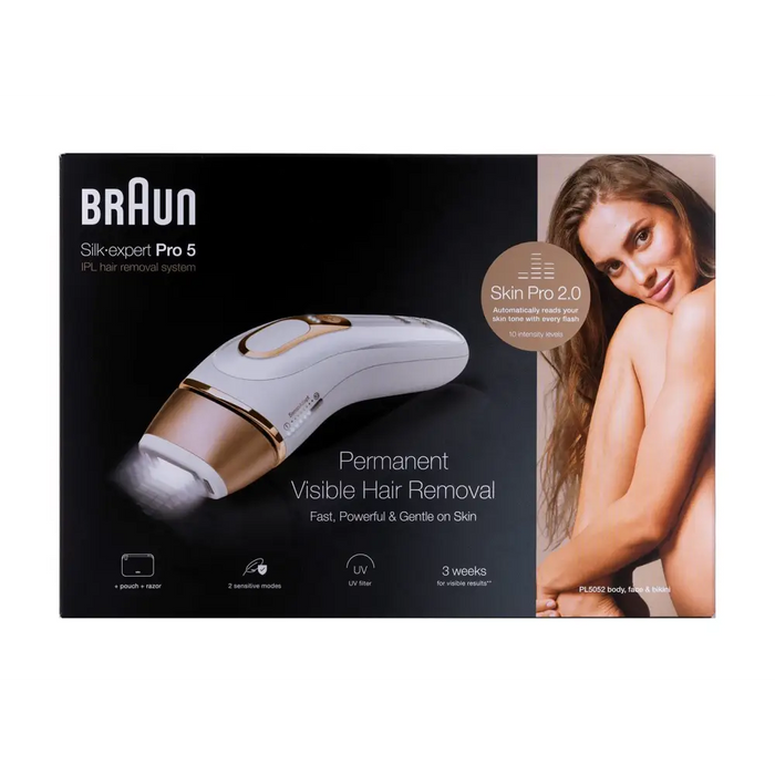 Епилатор Braun Silk-expert Pro 5 IPL 5052
