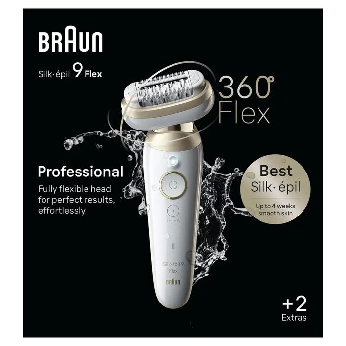 Епилатор Braun SES 9-011 3D