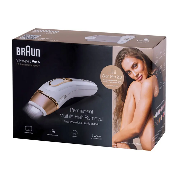 Епилатор Braun Silk-expert Pro 5 IPL 5052