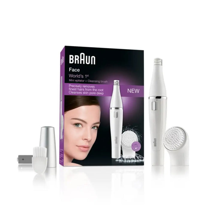 Епилатор Braun Silk Epil 810 за лице