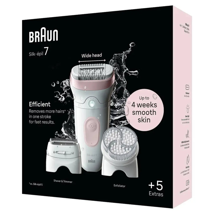 Епилатор Braun SE 7-060