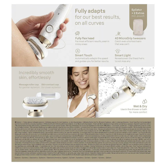 Епилатор Braun SES 9-011 3D