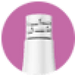 Епилатор Braun Silk Epil 810 за лице