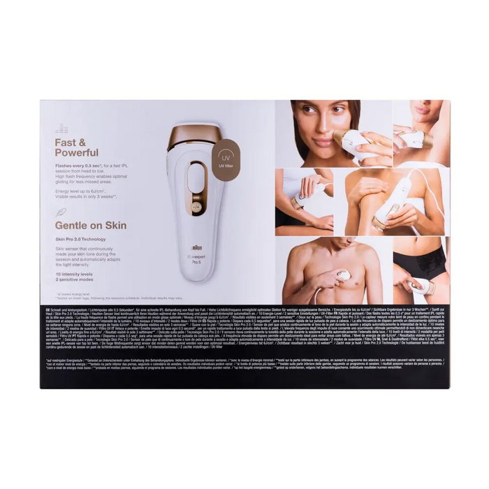 Епилатор Braun Silk-expert Pro 5 IPL 5052