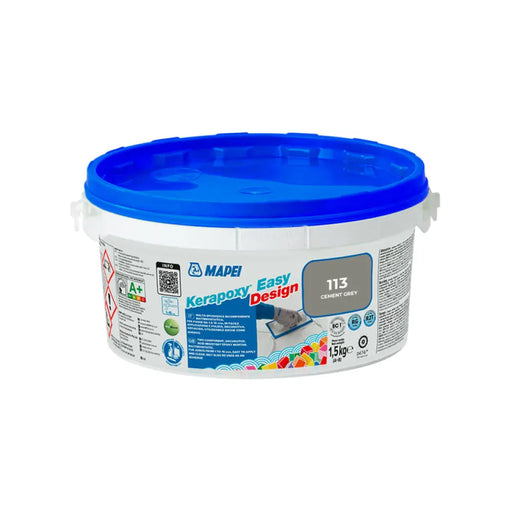 ЕПОКСИДНА ФУГИРАЩА СМЕС MAPEI KERAPOXY EASY DESIGN 113 ЦИМЕН