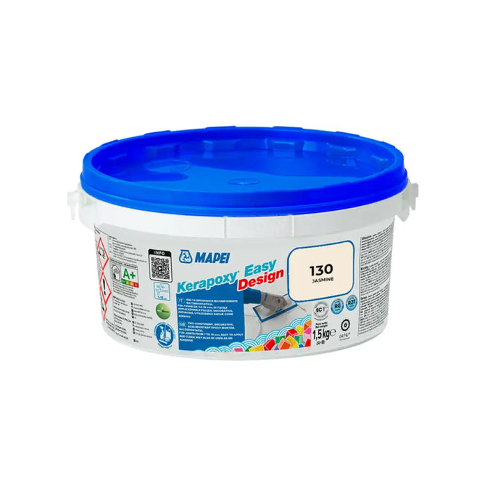 ЕПОКСИДНА ФУГИРАЩА СМЕС MAPEI KERAPOXY EASY DESIGN 130 ЖАСМИ