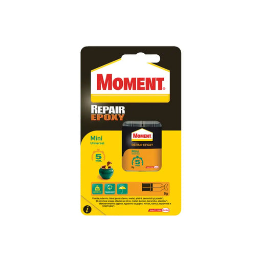 ЕПОКСИДНО ЛЕПИЛО ДВУКОМПОНЕНТНО MOMENT Moment Repair Epoxy