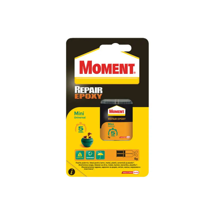 ЕПОКСИДНО ЛЕПИЛО ДВУКОМПОНЕНТНО MOMENT Moment Repair Epoxy