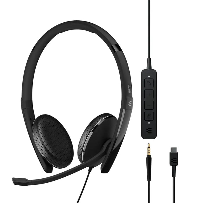 EPOS ADAPT 165 USB-C II слушалки с кабелна лента за глава