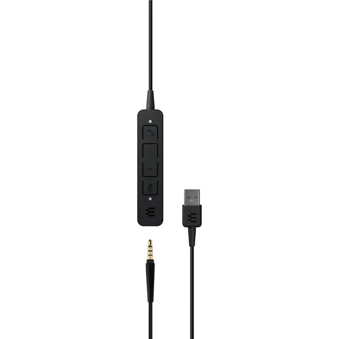 EPOS ADAPT 165 USB II слушалки с кабелна лента за глава